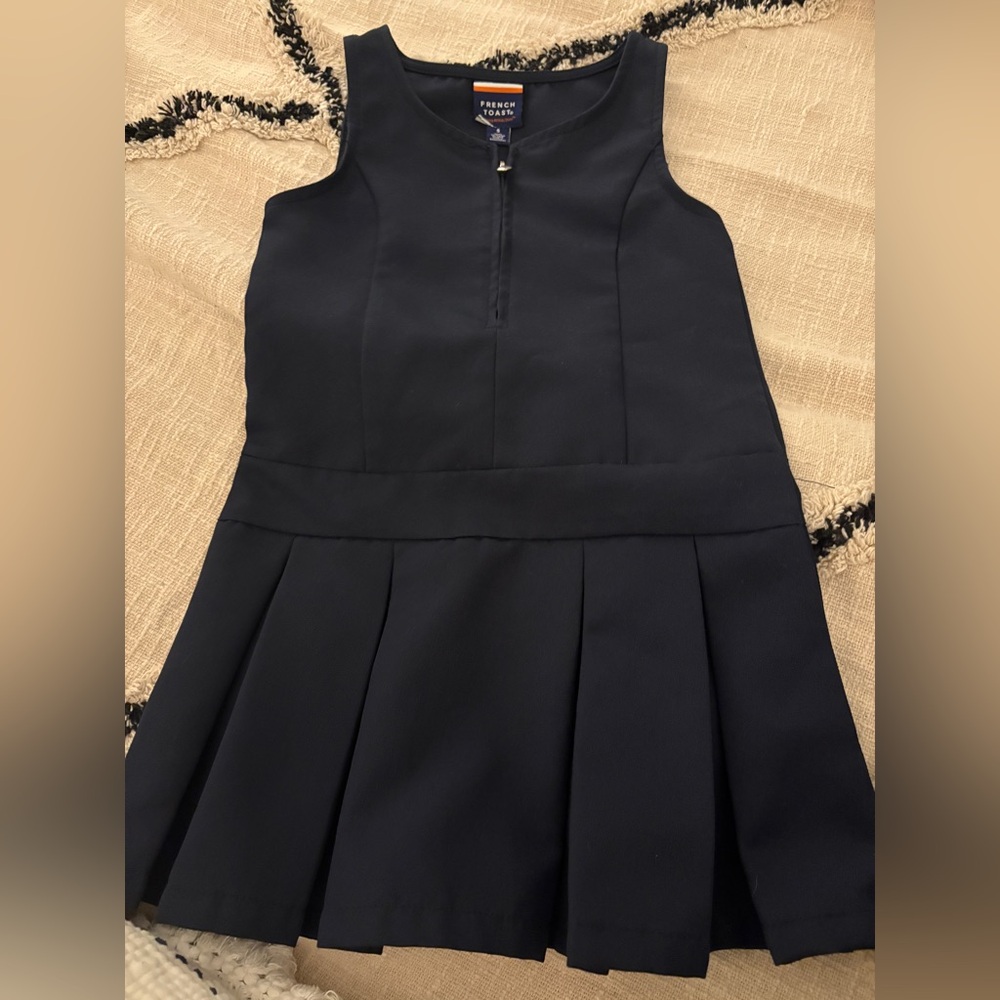 French Toast Navy Blue School Dress size 5T
